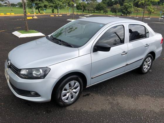 VOLKSWAGEN VOYAGE 1.6 MI TRENDLINE 8V FLEX 4P MANUAL